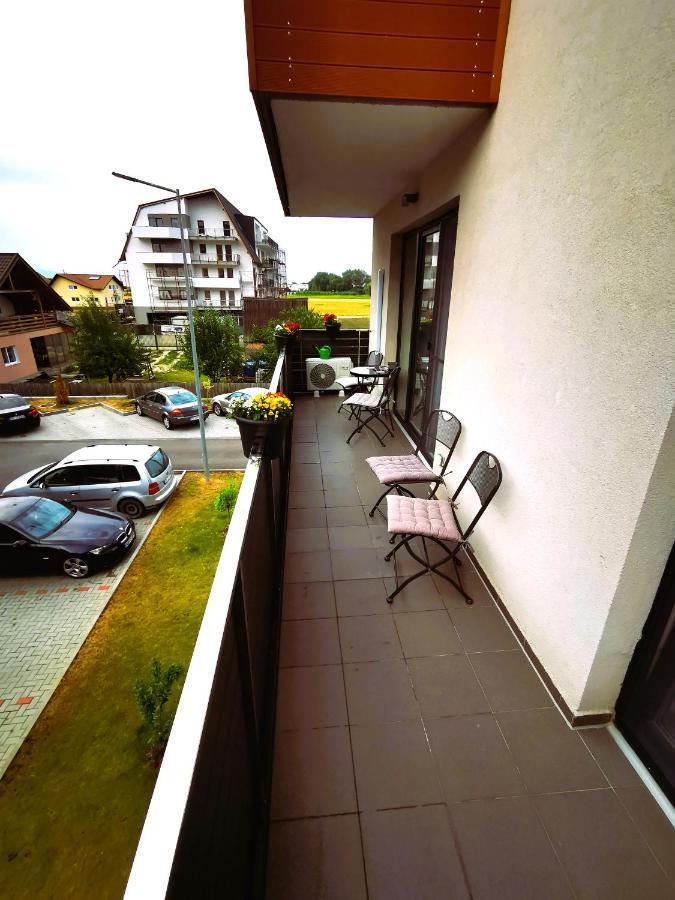 Teo Apartment Брашов Екстер'єр фото